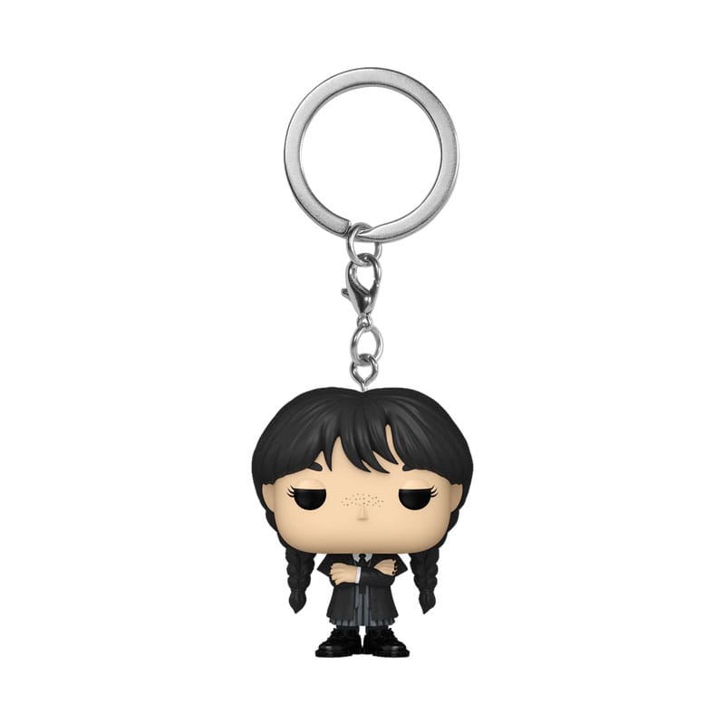 Wednesday POP! Vinyl Keychains 4 cm Wednesday Display (12) Funko POP