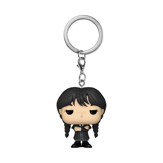 Wednesday POP! Vinyl Keychains 4 cm Wednesday Display (12) Funko POP