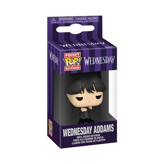Wednesday POP! Vinyl Keychains 4 cm Wednesday Display (12) Funko POP