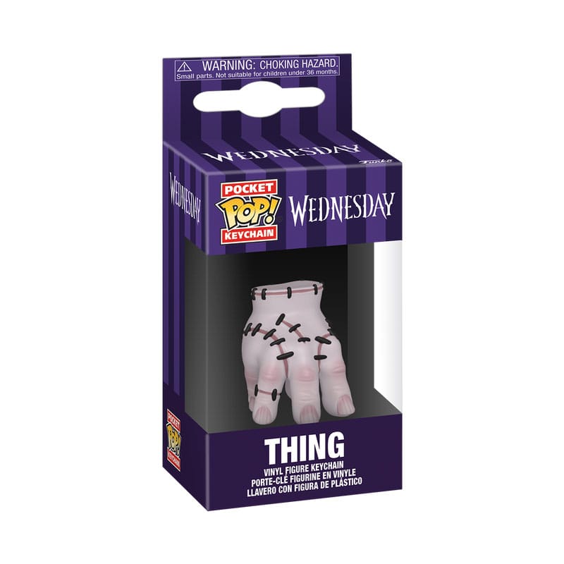 Wednesday POP! Vinyl Keychains 4 cm Thing Display (12) Funko POP