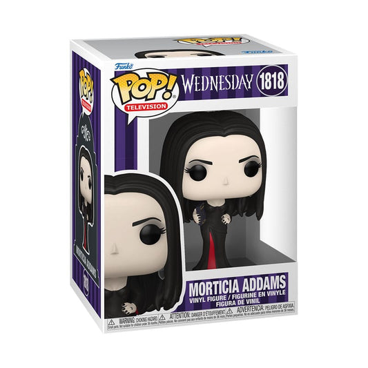 Wednesday POP! TV Vinyl Figure Morticia 9 cm Funko POP