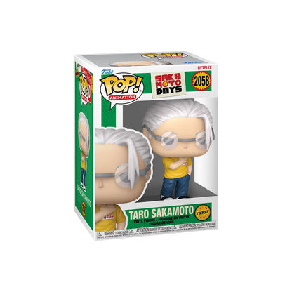 Sakamoto Days POP! Animation Vinyl Figures Taro w/CH 9 cm Assortment (6)