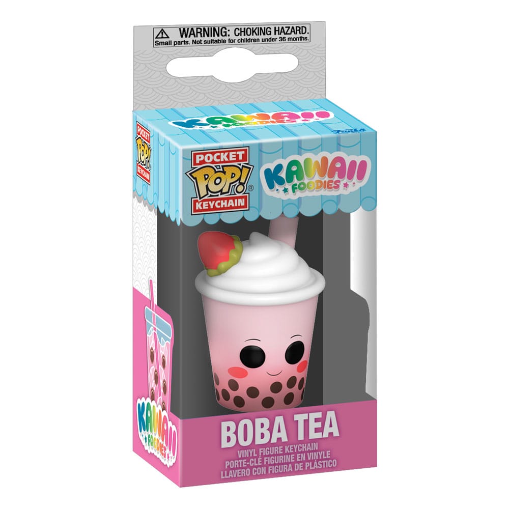 Kawaii Foodies Pocket Pocket POP! Vinyl Keychains 4 cm Boba Tea Display (12)