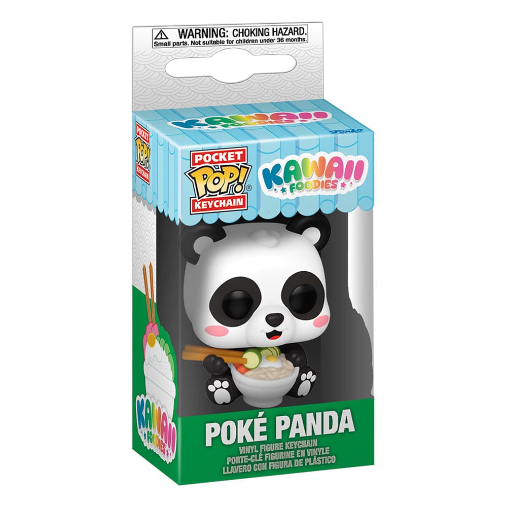 Kawaii Foodies Pocket POP! Vinyl Keychains 4 cm Poké Panda Display (12)