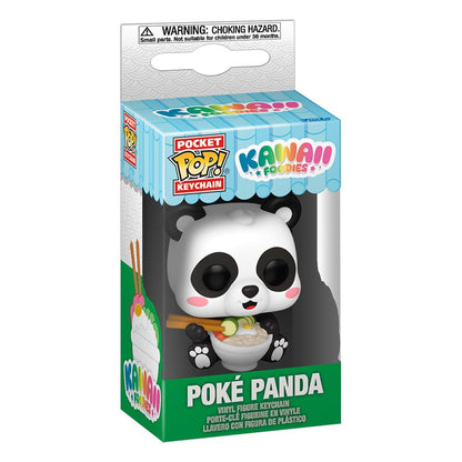 Kawaii Foodies Pocket POP! Vinyl Keychains 4 cm Poké Panda Display (12)