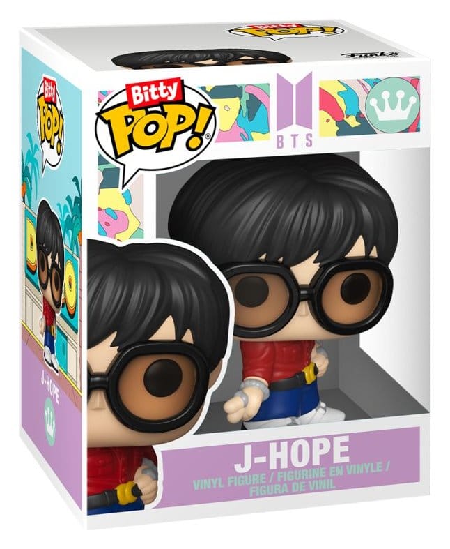 BTS Bitty POP! Stages Vinyl Figure J-Hope (Dynamite) 2,5 cm
