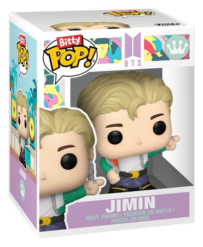BTS Bitty POP! Stages Vinyl Figure Jimin (Dynamite) 2,5 cm