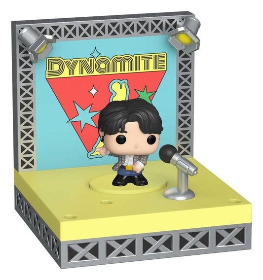 BTS Bitty POP! Stages Vinyl Figure Jung Kook (Dynamite) 2,5 cm