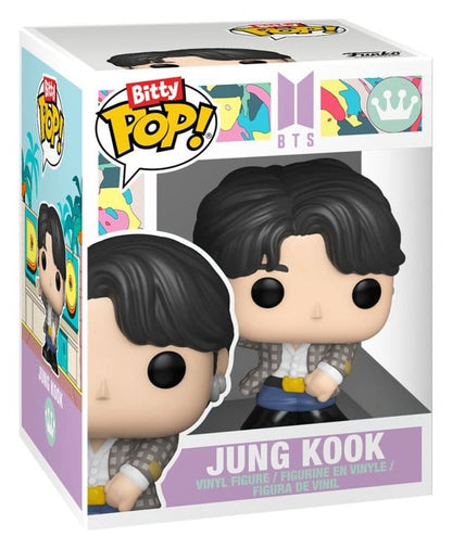 BTS Bitty POP! Stages Vinyl Figure Jung Kook (Dynamite) 2,5 cm