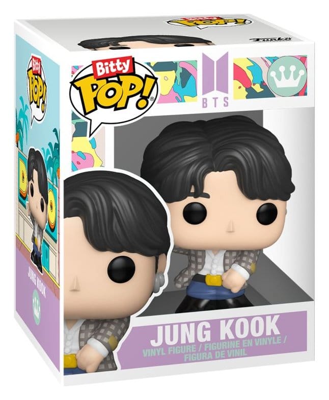 BTS Bitty POP! Stages Vinyl Figure Jung Kook (Dynamite) 2,5 cm
