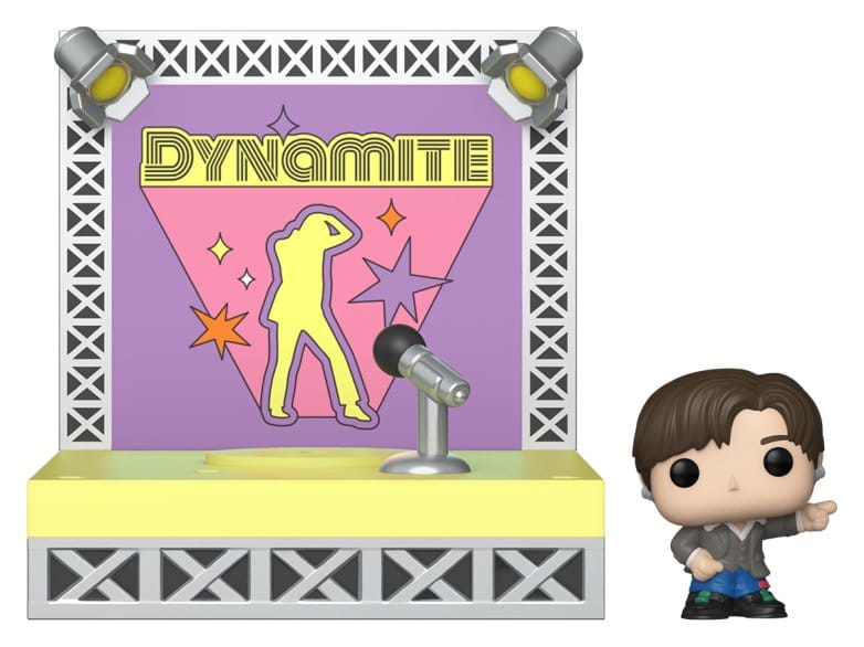 BTS Bitty POP! Stages Vinyl Figure Suga (Dynamite) 2,5 cm