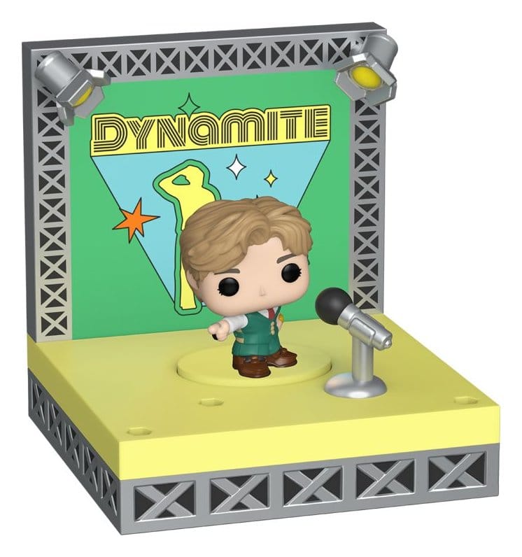 BTS Bitty POP! Stages Vinyl Figure V (Dynamite) 2,5 cm