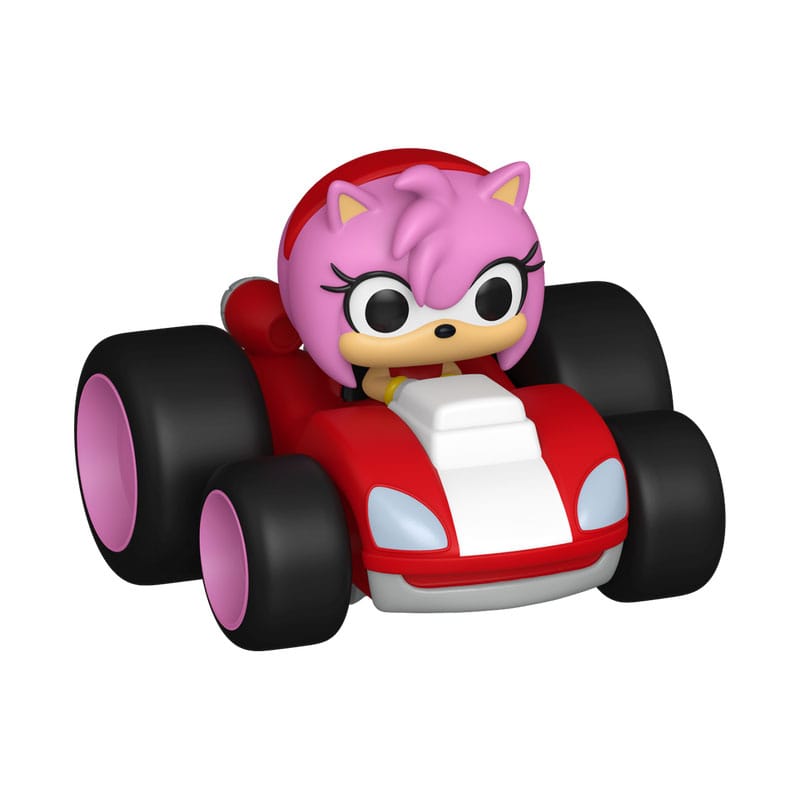 Sonic The Hedgehog Super Racers Diecast Figure Amy Rose 5 cm