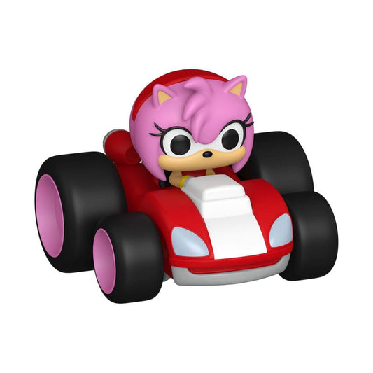 Sonic The Hedgehog Super Racers Diecast Figure Amy Rose 5 cm Funko POP
