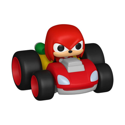 Sonic The Hedgehog Super Racers Diecast Figure Knuckles 5 cm Funko POP