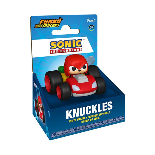 Sonic The Hedgehog Super Racers Diecast Figure Knuckles 5 cm Funko POP