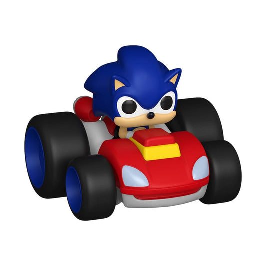 Sonic The Hedgehog Super Racers Diecast Figure Sonic 5 cm Funko POP