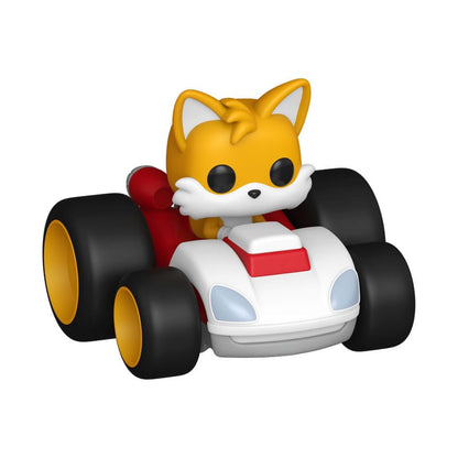 Sonic The Hedgehog Super Racers Diecast Figure Tails 5 cm Funko POP