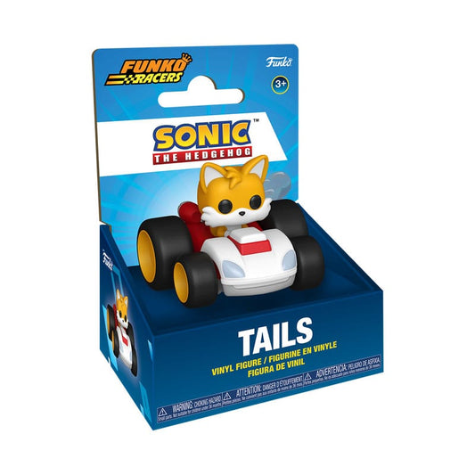 Sonic The Hedgehog Super Racers Diecast Figure Tails 5 cm Funko POP
