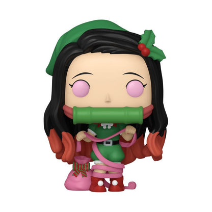 Demon Slayer: Kimetsu no Yaiba POP! Plus Animation Vinyl Figures Nezuko (Holi) 9 cm Funko POP