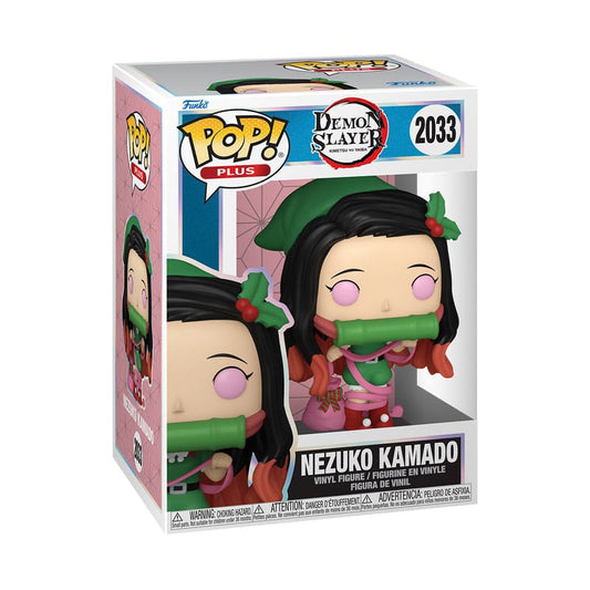 Demon Slayer: Kimetsu no Yaiba POP! Plus Animation Vinyl Figures Nezuko (Holi) 9 cm Funko POP