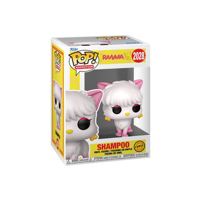 Ranma 1/2 POP! Animation Vinyl Figure Shampoo w/CH 9 cm Assortment (6) Funko POP