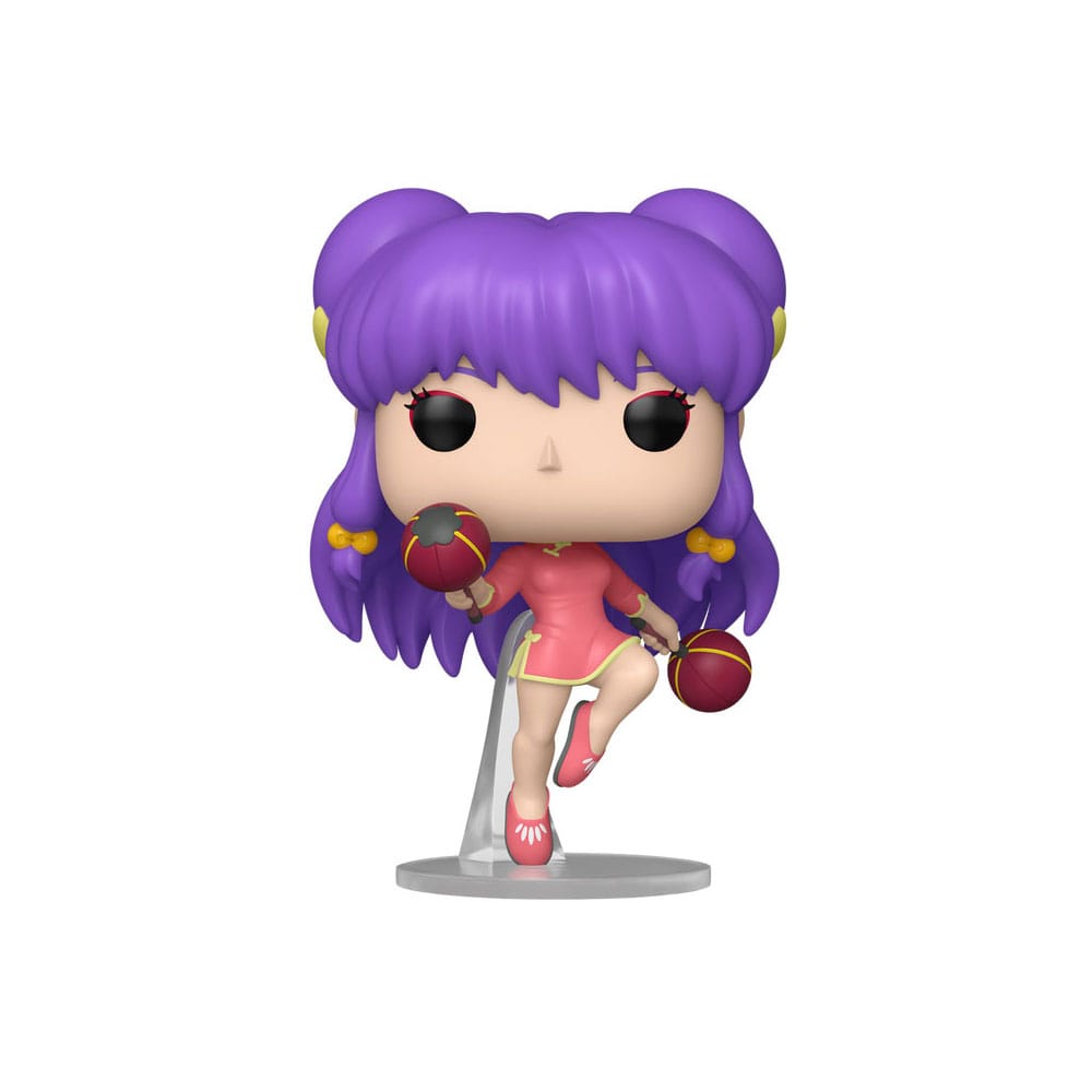Ranma 1/2 POP! Animation Vinyl Figure Shampoo w/CH 9 cm Assortment (6)
