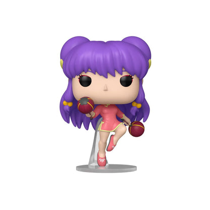 Ranma 1/2 POP! Animation Vinyl Figure Shampoo w/CH 9 cm Assortment (6)