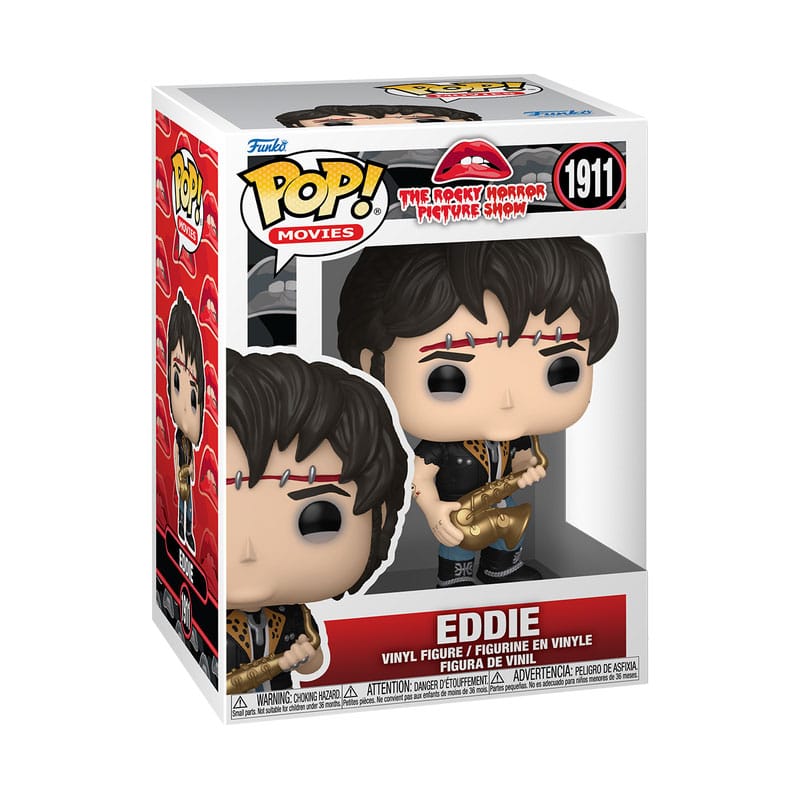 Rocky Horror Picture Show POP! Movies Vinyl Figure Eddie 9 cm Funko POP