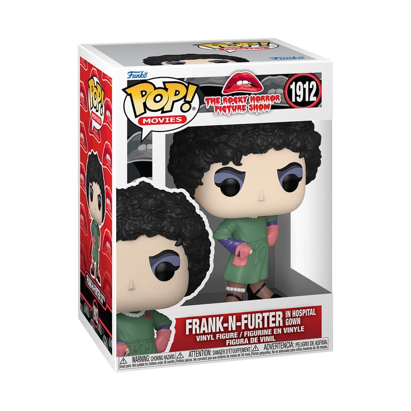 Rocky Horror Picture Show POP! Movies Vinyl Figure Frank-N-Furter 9 cm Funko POP