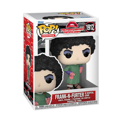 Rocky Horror Picture Show POP! Movies Vinyl Figure Frank-N-Furter 9 cm Funko POP