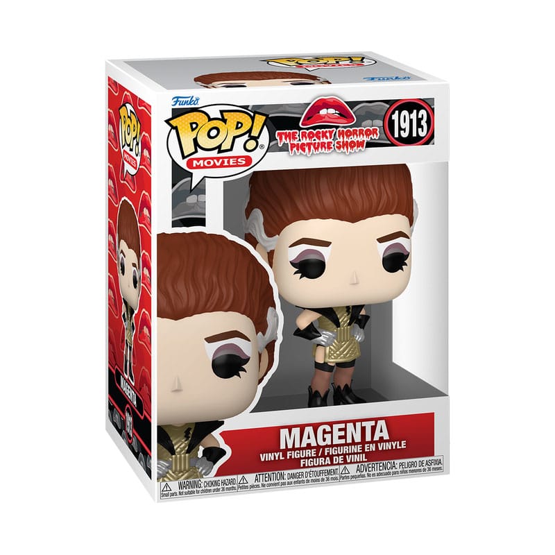 Rocky Horror Picture Show POP! Movies Vinyl Figure Magenta 9 cm Funko POP