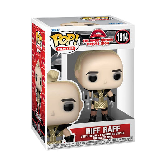 Rocky Horror Picture Show POP! Movies Vinyl Figure Riff Raff 9 cm Funko POP