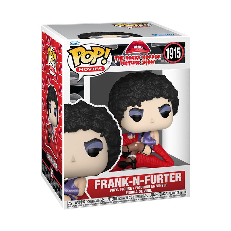 Rocky Horror Picture Show POP! Premium Vinyl Figure FNF w/Lips 9 cm Funko POP