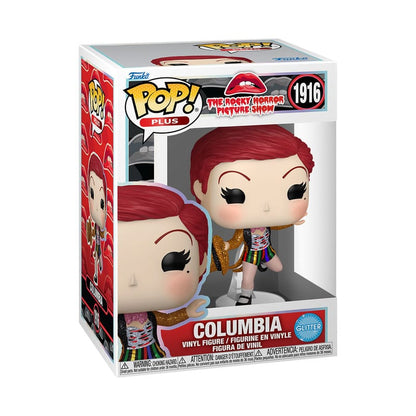 Rocky Horror Picture Show POP! Plus Vinyl Figure Columbia (GL) 9 cm Funko POP