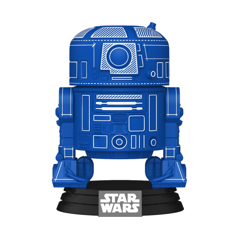 Star Wars POP! Vinyl Figure SWS11-R2-D2 BP 9 cm Funko POP