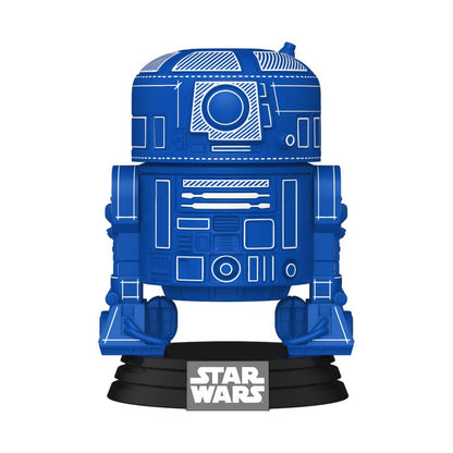 Star Wars POP! Vinyl Figure SWS11-R2-D2 BP 9 cm Funko POP