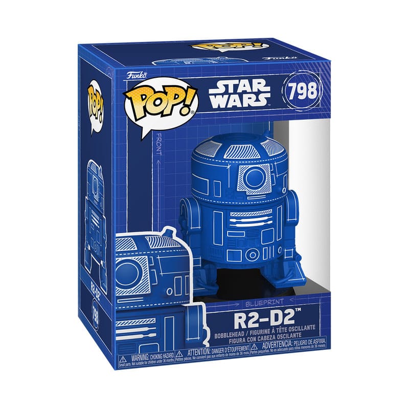 Star Wars POP! Vinyl Figure SWS11-R2-D2 BP 9 cm Funko POP