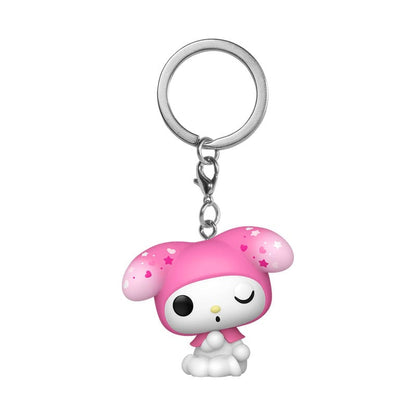 Sanrio POP! Vinyl Keychains 4 cm K/MM- My Melody Display (12) Funko POP