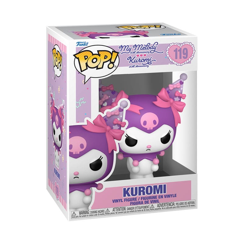 Sanrio POP! Animation Vinyl Figure K/MM- Kuromi Grumpy 9 cm Funko POP