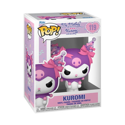 Sanrio POP! Animation Vinyl Figure K/MM- Kuromi Grumpy 9 cm Funko POP
