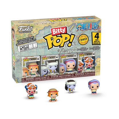 One Piece Bitty POP! Vinyl Figure 4-Pack Nami 2,5 cm Funko POP