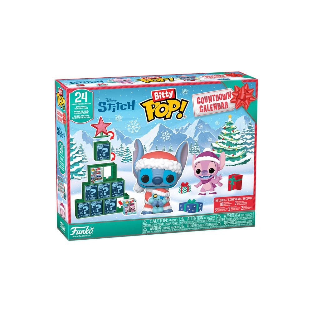Disney Pocket POP! 13 Day Advent Calendar Countdown Stitch Holiday Funko POP