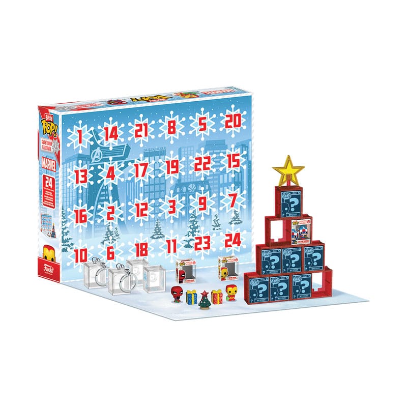 Marvel Comics Pocket POP! 13 Day Advent Calendar Countdown Funko POP