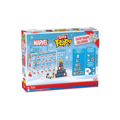 Marvel Comics Pocket POP! 13 Day Advent Calendar Countdown Funko POP