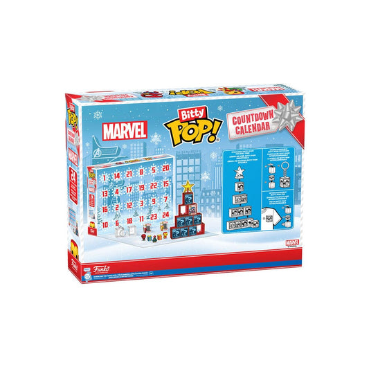 Marvel Comics Pocket POP! 13 Day Advent Calendar Countdown Funko POP