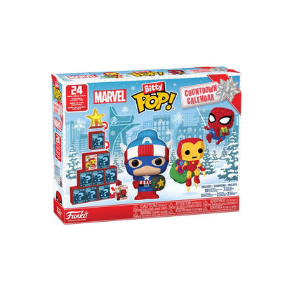 Marvel Comics Pocket POP! 13 Day Advent Calendar Countdown Funko POP