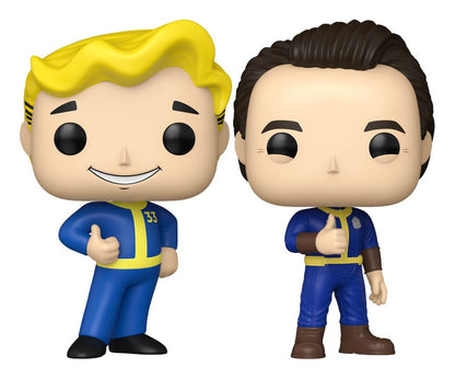 Fallout POP! TV Vinyl Figures Vault Boy w/CHASE 9 cm Assortment (6) Funko POP