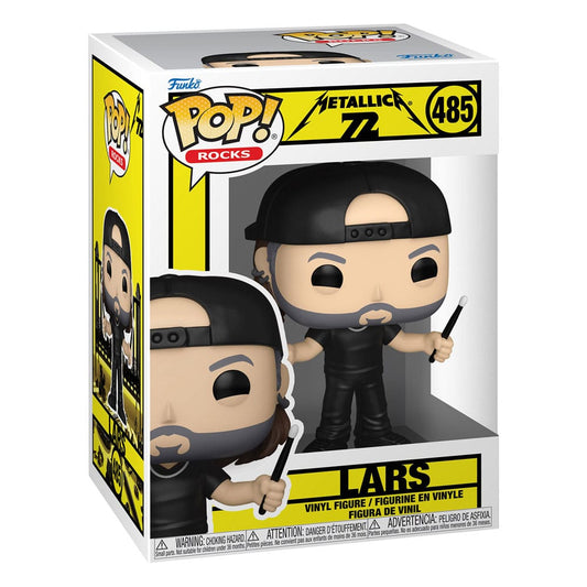 Metallica POP! Rocks Vinyl Figure Lars (72 Seasons) 9 cm