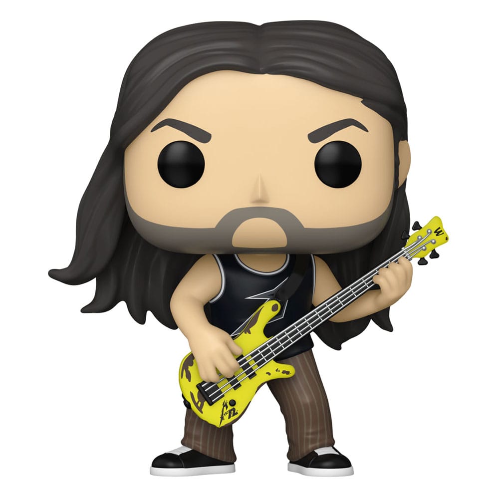 Metallica POP! Rocks Vinyl Figure Robert (72 Seasons) 9 cm POP! Figures